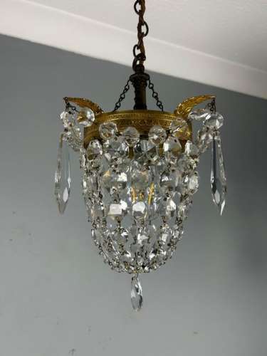 Crystal Lustre Chandelier, Ceiling Light