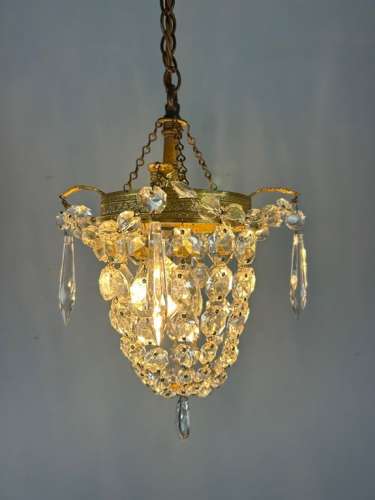 Crystal Lustre Chandelier, Ceiling Light