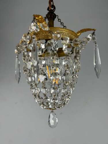 Crystal Lustre Chandelier, Ceiling Light