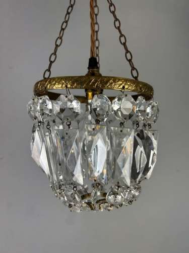 Crystal Lustre Chandelier, Ceiling Light
