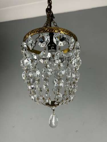 Crystal Lustre Chandelier, Ceiling Light