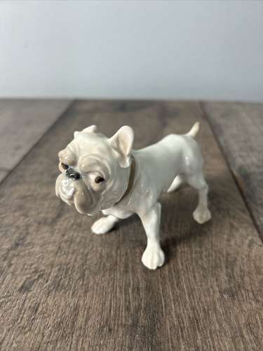 Bing & Grondahl Royal Copenhagen 1976 Vintage Figurine Bulldog B&G No