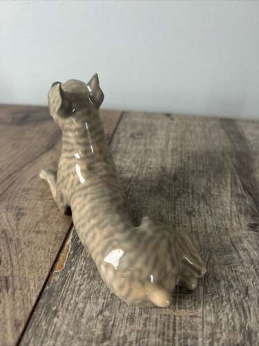 Royal Copenhagen Figurine Lying Boxer No 3635