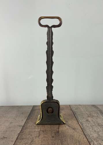 Regency Claw Foot Brass Doorstop Door Stop Door Porter
