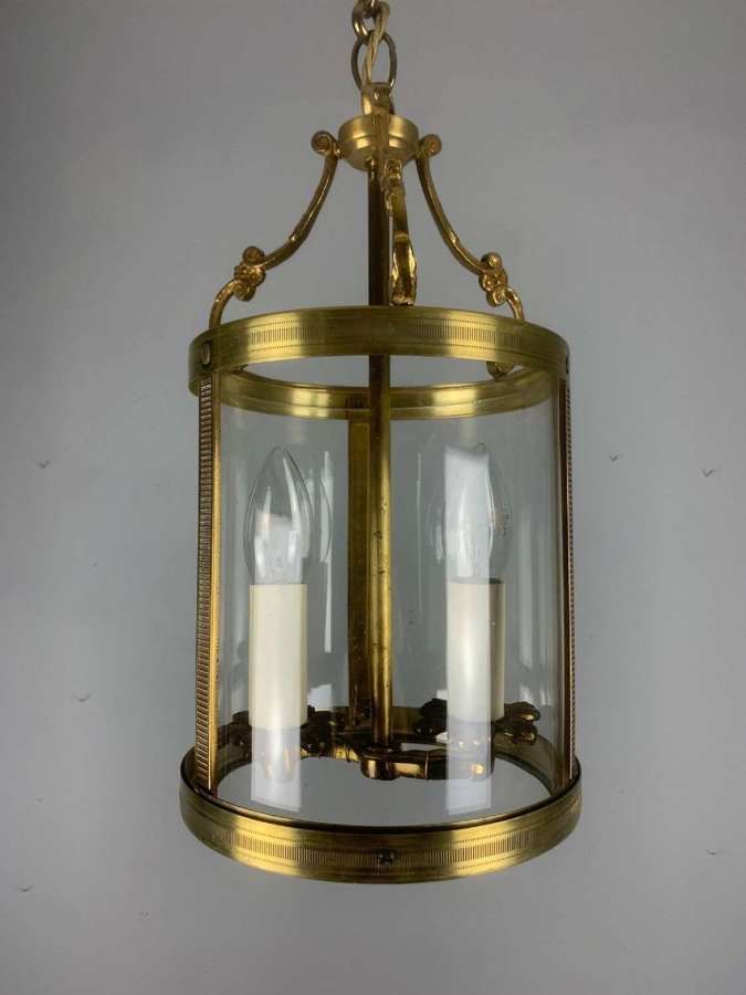 French Antique Twin Light Lantern