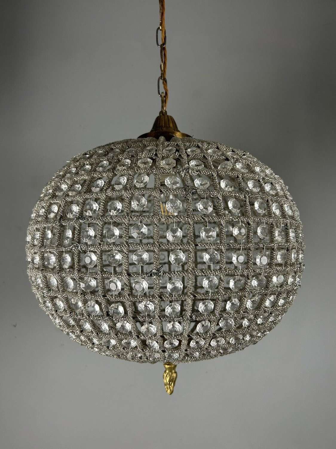 Ball Empire Style Chandelier; Ceiling Light