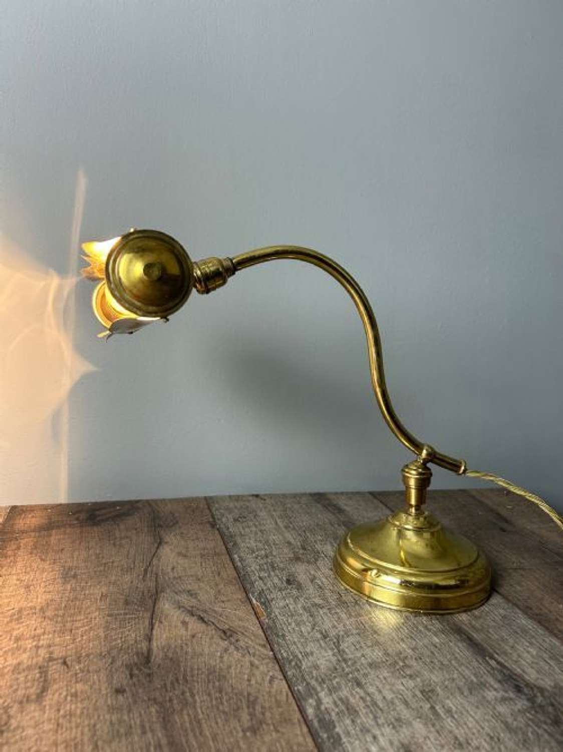 French Adjustable Piano Desk Table Lamp