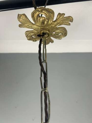 Large Balloon Empire Style Chandelier; Ceiling Light. FREE UK DELIVERY