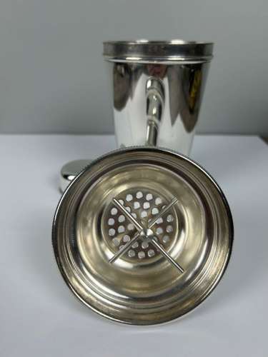 James Dixon Art Deco 1 Pint Silver Plated Cocktail Shaker