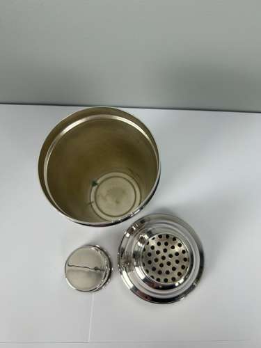 Art Deco Silver Plated Cocktail Shaker By Charles S Green & Co Ltd