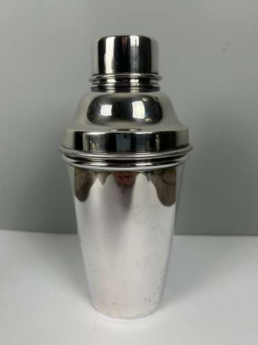 Art Deco Silver Plated Cocktail Shaker By Charles S Green & Co Ltd