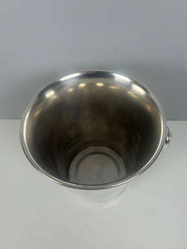 Hotel Art Deco Silver Plated Champagne Ice Bucket