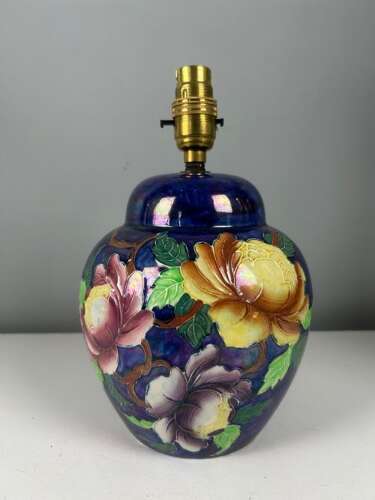 Maling Porcelain Table Lamp, Rewired