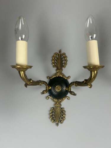 French Pair Of Empire Antique Wall Lights
